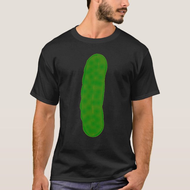 Just Really Like Cucumbers Cucumber Pickle Vegetab T Shirt (Framsida)