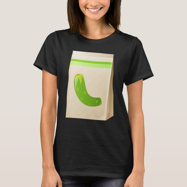 Just Really Like Cucumbers Cucumber Pickle Vegetab T Shirt (Framsida)