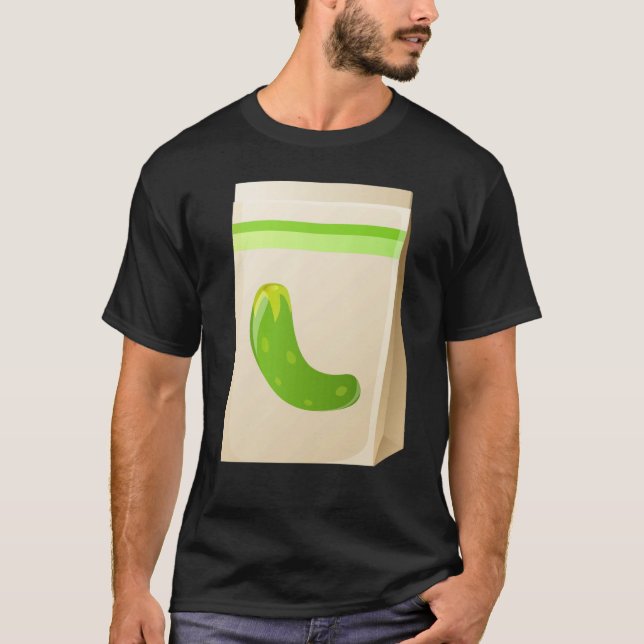 Just Really Like Cucumbers Cucumber Pickle Vegetab T Shirt (Framsida)