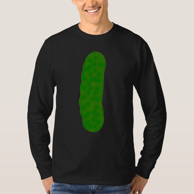 Just Really Like Cucumbers Cucumber Pickle Vegetab T Shirt (Framsida)