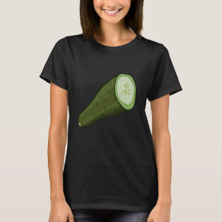 Just Really Like Cucumbers Cucumber Pickle Vegetab T Shirt
