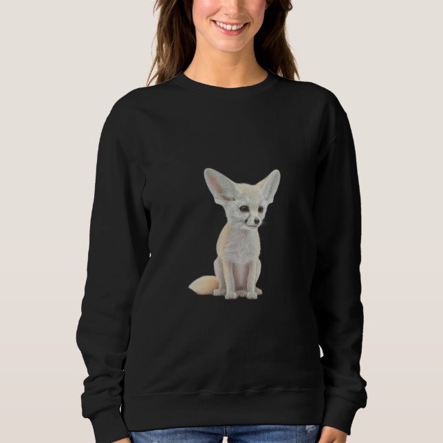 Just Really Like Fennec Foxes Fennec Fox_1 T Shirt (Framsida)