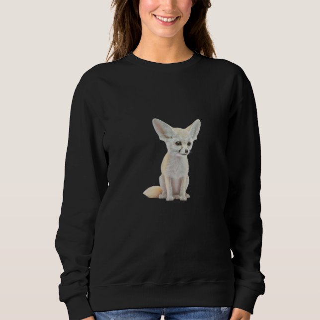 Just Really Like Fennec Foxes Fennec Fox Premium T Shirt (Framsida)