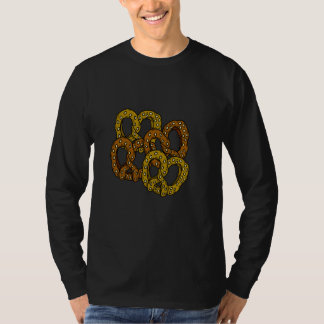 Just Really Like Pretzels Pretzel  9 T Shirt
