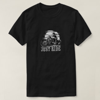 Just Ride T Shirt