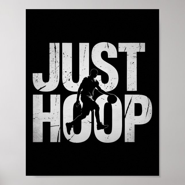 Just Ring Sports Pion Poster (Framsidan)