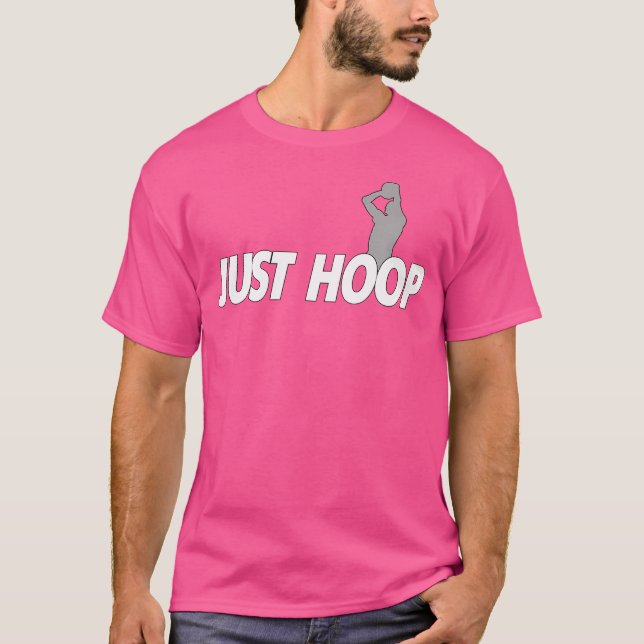 Just Ring T Shirt (Framsida)