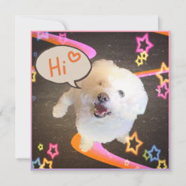 Just Saying "Hi" Kort