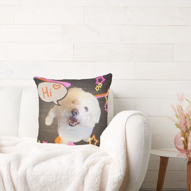 Just Saying "Hi" Kudde (Soffa)