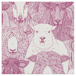 just sheep cherry white tyg