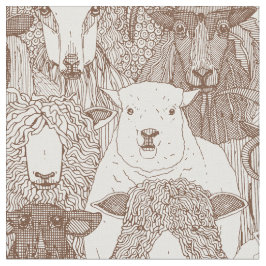 just sheep cinnamon white tyg