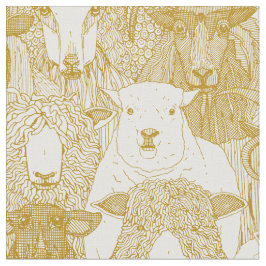 just sheep gold white tyg