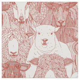 just sheep paprika white tyg