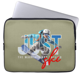 Just Ski | 13 tum Laptop Fodral