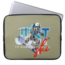 Just Ski | 15 tum Laptop Fodral