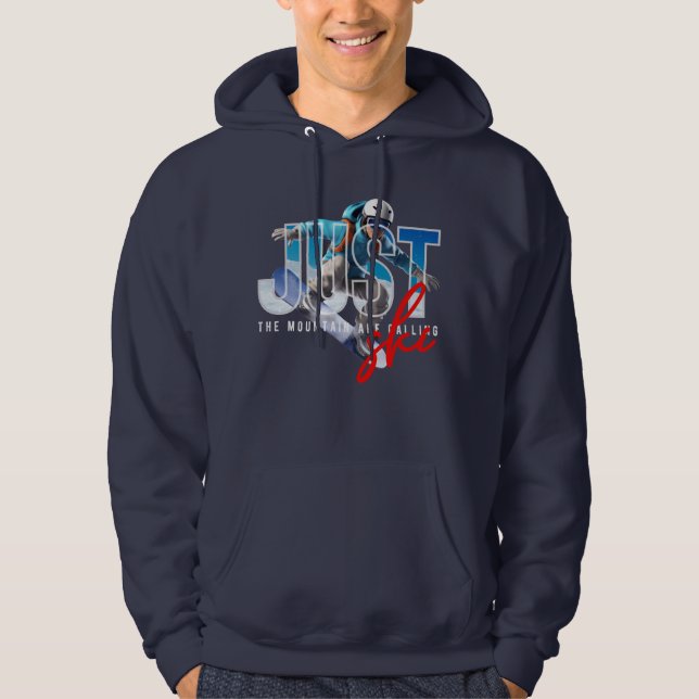 Just Ski | Manar Hoodie (Framsida)