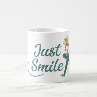 Just Smile Kaffemugg
