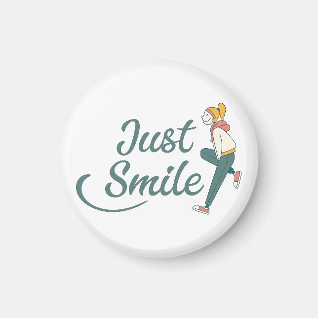 Just Smile Magnet (Framsidan)