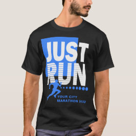 Just Springa: Springerna för  Marathon  Track Tävl T Shirt