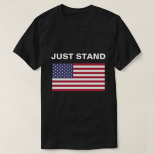 JUST STAND T SHIRT