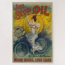 Just Stop Oil Mugg Mer Cyklar Mindre Bilar Aktivis