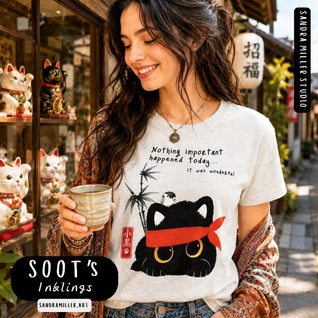 JUST THIS | SOOT's Inklings - Konst för att bära T Shirt (Skapare uppladdad)