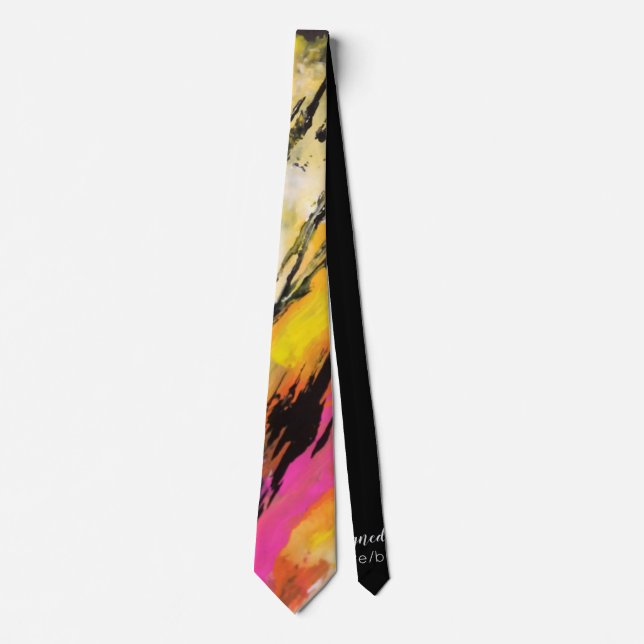 "Just Ties" Neck Tie Slips (Framsida)