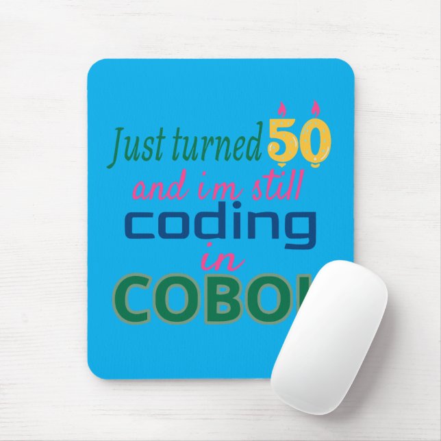 Just Turned 50 and Still Coding in COBOL Musmatta (Med mus)
