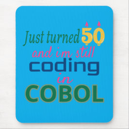 Just Turned 50 and Still Coding in COBOL Musmatta