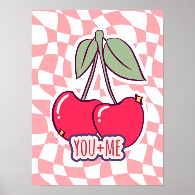 Just Us Poster (Framsidan)