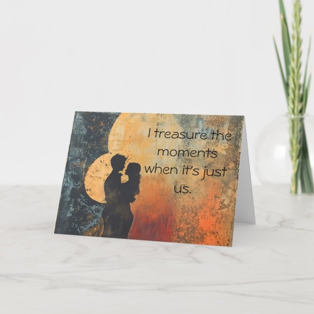 Just USA Moment Card Tack Kort (Framsida)