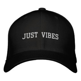 "Just Vibes" Bröllopsfotografier Sjungkarlsfest Broderad Keps