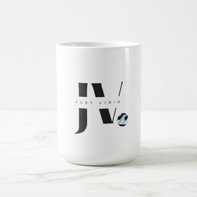 Just Vibin'Mugg (Contemporary) Kaffemugg (Center)