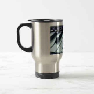 Just Vibin'rese/Commuter Mugg