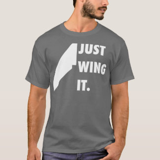 JUST VINGE IT White T Shirt