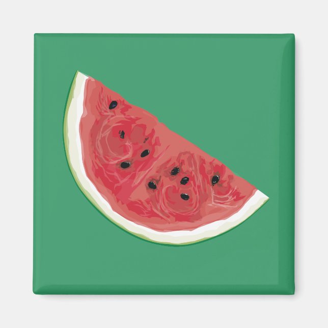 Just Watermelon Magnet (Framsidan)