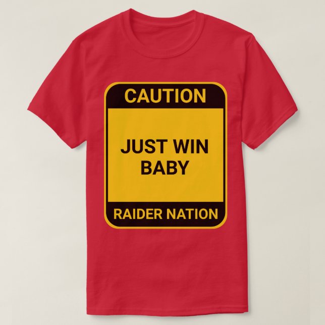 JUST WIN BABY T SHIRT (Design framsida)