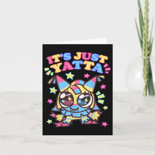 Just Yatta Toons Dandys World Girls Birthday C Kort
