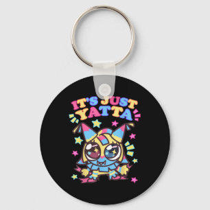 Just Yatta Toons Dandys World Girls Birthday C Nyckelring