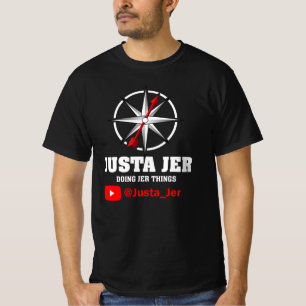 Justa Jer Logotyp Shirt T