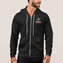 Justa Jer Manar Logotyp Zip-up Sweatshirt