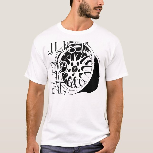 JustDoEt14 Tee (Framsida)