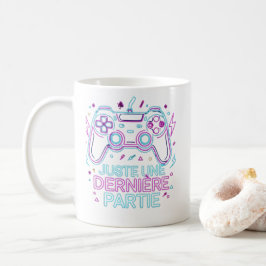 Juste Une Dernière Partie Gamer Mug - Retro Kaffemugg