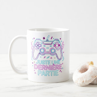 Juste Une Dernière Partie Gamer Mug - Retro Kaffemugg