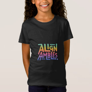 Justera ambles t shirt