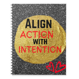 JUSTERA ÅTGÄRDER MED AVSIKT ANTECKNINGSBOK