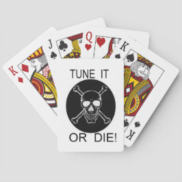 Justera den eller dölj cirkelskullen kortlek