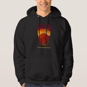 Justera din Altitude Cheaha Mountain Hiking Alabam Hoodie