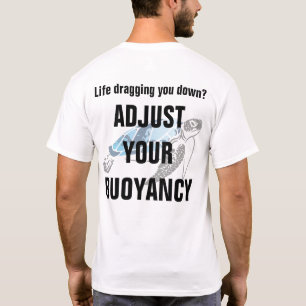Justera din Manar för bärkraft T Shirt