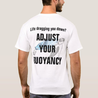Justera din Manar för bärkraft T Shirt